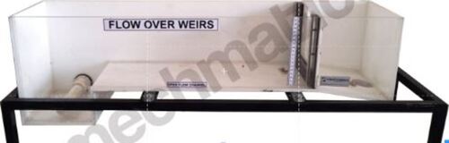Weir Notch Flow Measurement