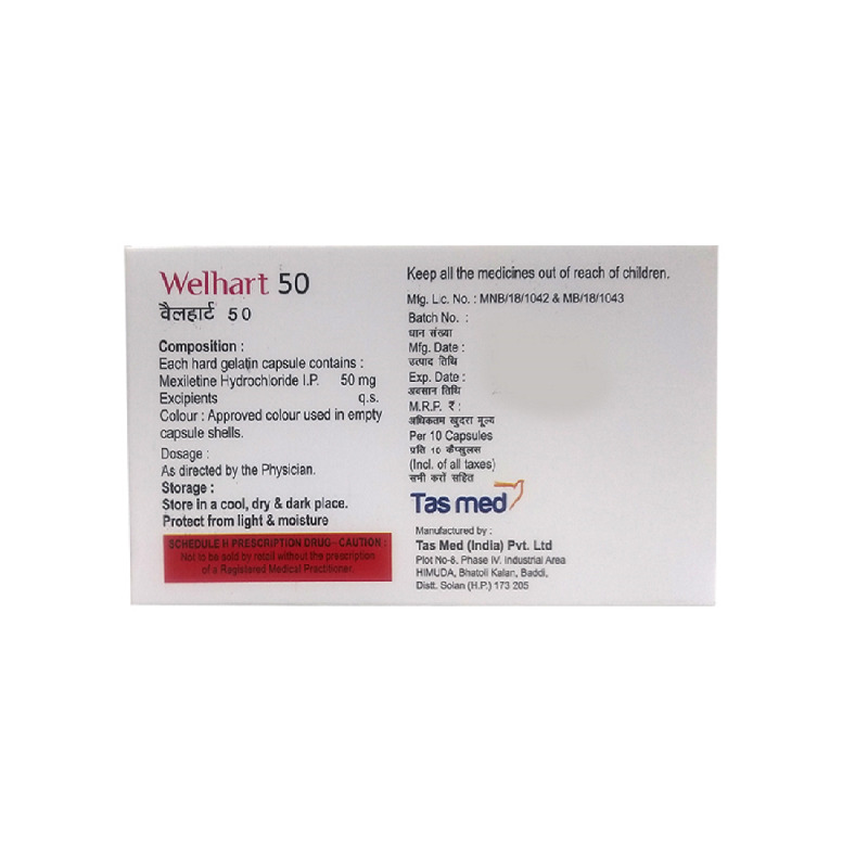 WELHART 50MG TABLET