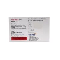 WELHART 50MG TABLET