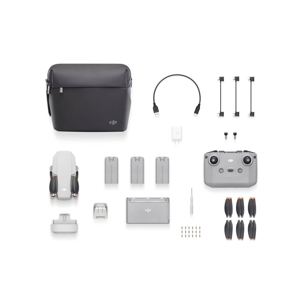 DJI MINI 2 WITH FLY MORE COMBO KIT