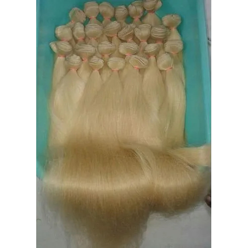 Blonde Straight Remy Hair