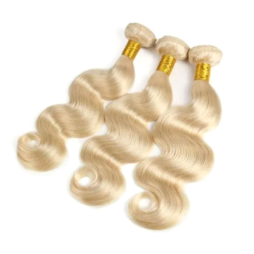 Blonde Body Wave Hair Extension