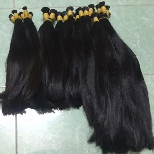 Remy Double Drawn Bulk Hair