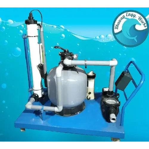 Swimming Pool Moving Filter Plant