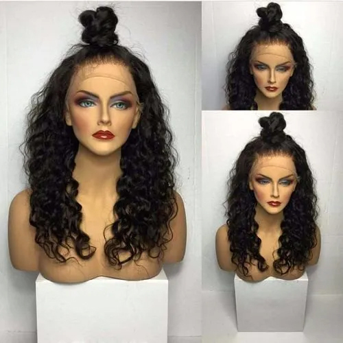 Women Curly Style Hair Wig