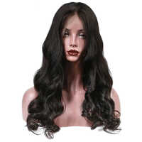 Women Wavy Human Hair Wig