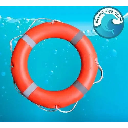 Orange Life Buoy Rescue Tube