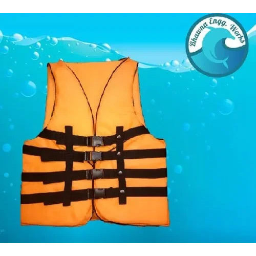 Orange Pool Life Jacket