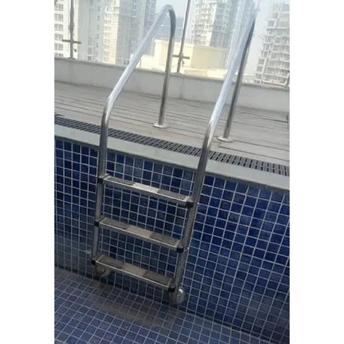 Silver Swimming Pool Ladder