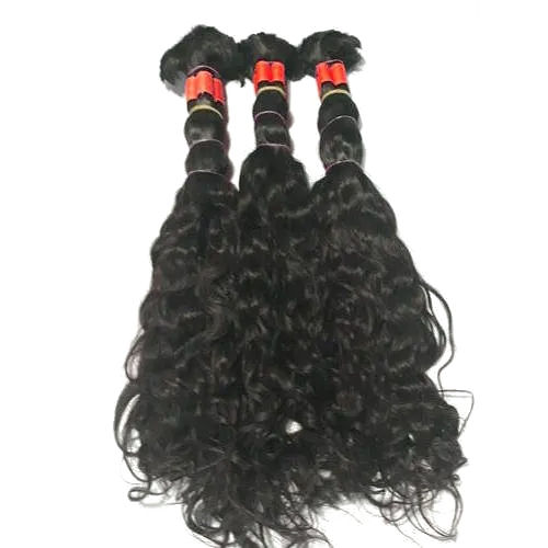 High Grade Brazilian Human Hair Application: Personal