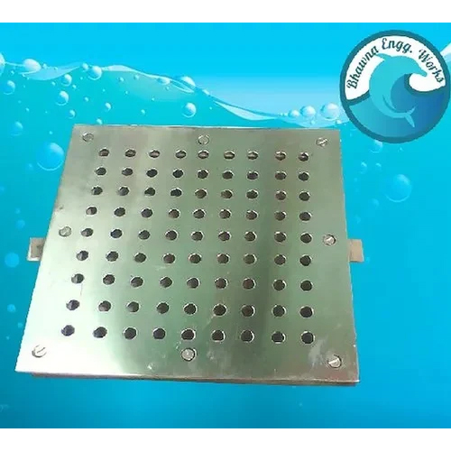 Stainless Steel Main Drain