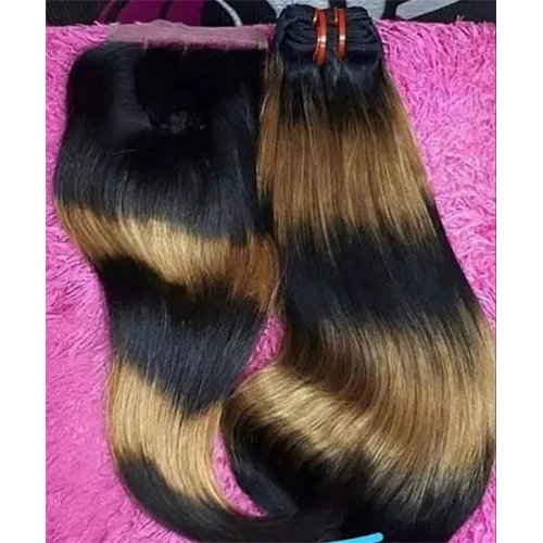 Ombre Hair Extensions With Closure Set
