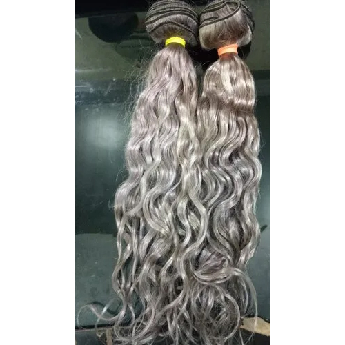Silver Color Hair