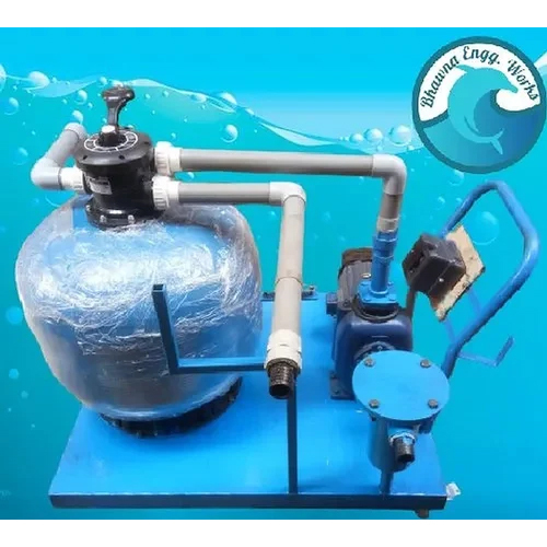 Swimming Pool Filter And Motor Pump