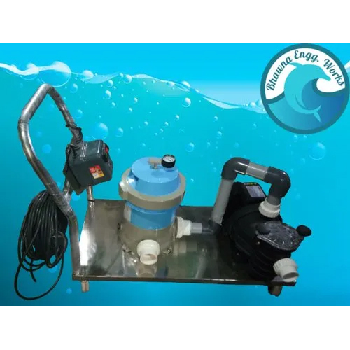Swimming Pool Suction Sweeper Set