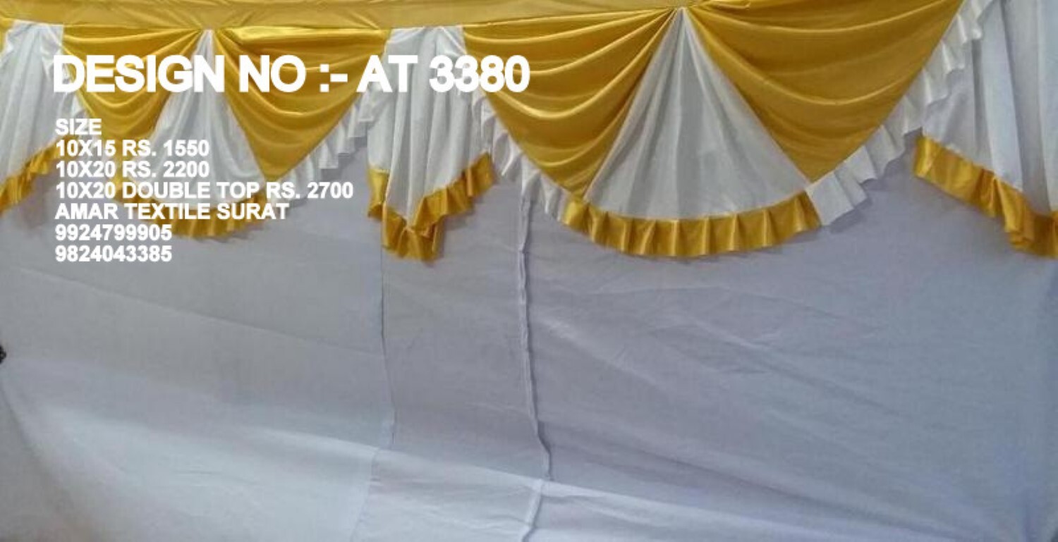 FUNCTION CURTAINS DECORATION