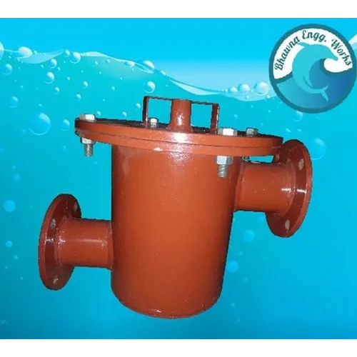 Swimming Pool Hair Strainer - Color: Brown