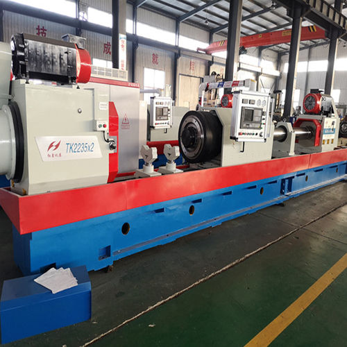 Deep Hole Skiving Burnishing Machine