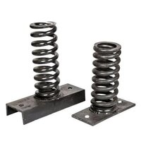 Black Elevator Buffer Spring