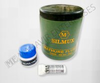 Silver Brazing Flux - Green Paste In Jar | Silver Flux For Strong, Corrosion-resistant Joints In Silver Brazing Applications