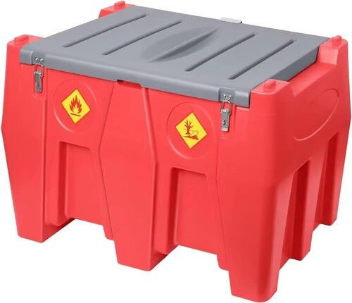 480L Rotomolded Plastic Diesel Fuel Tank With Automatic Dispensing