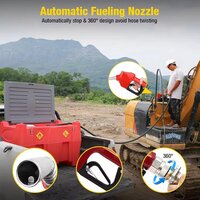 480L Rotomolded Plastic Diesel Fuel Tank With Automatic Dispensing