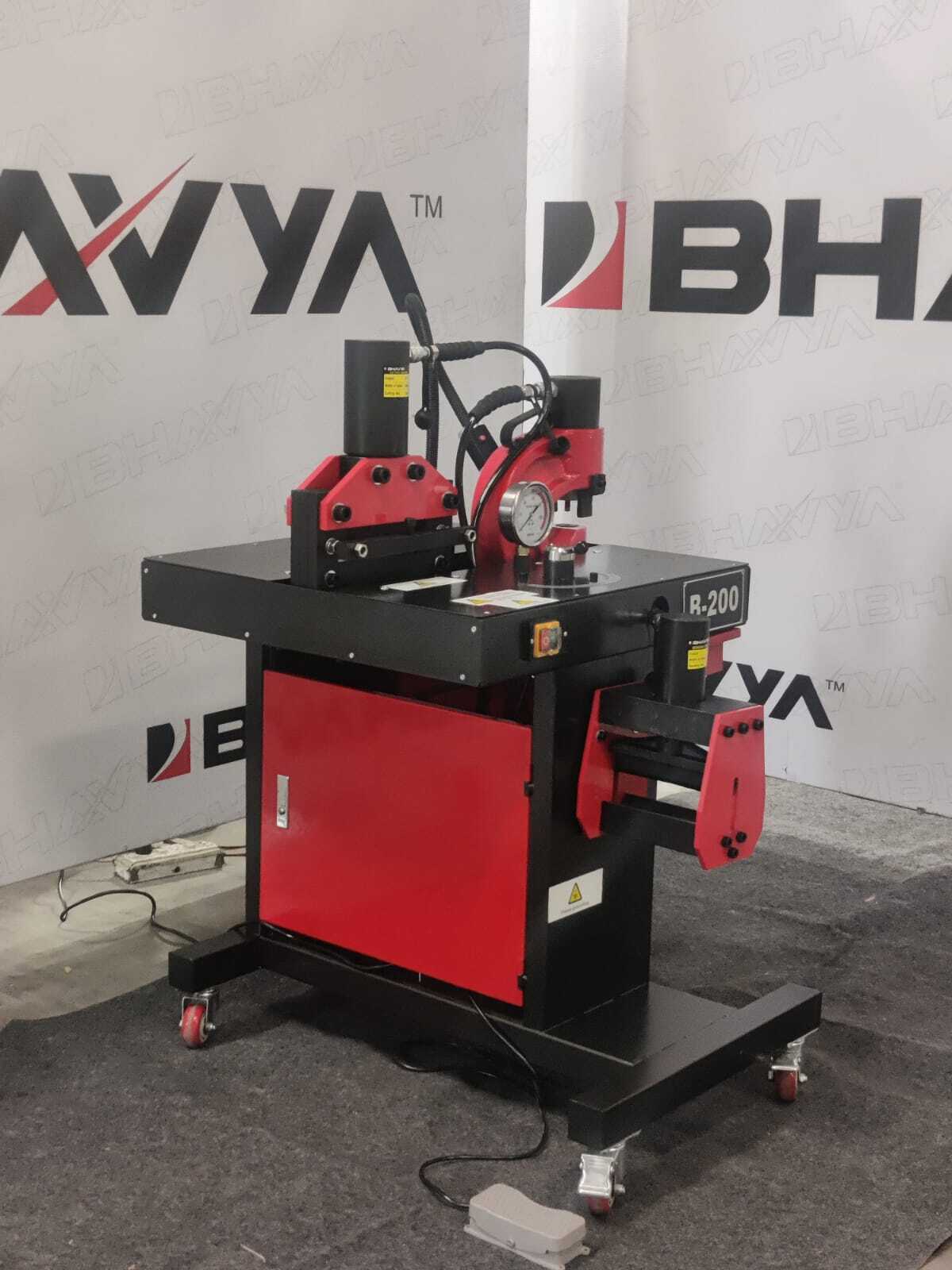 Portable Busbar Bending Machine