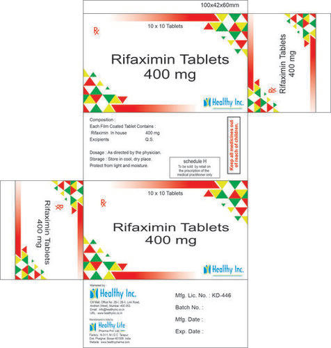 Rifaximin tablet 400mg