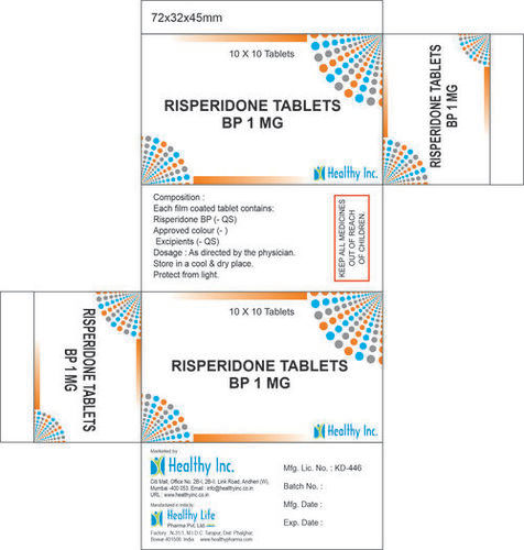 Risperidone Tablets 1mg