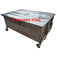 Dead Body Storage Cadaver Tank - Origin: India