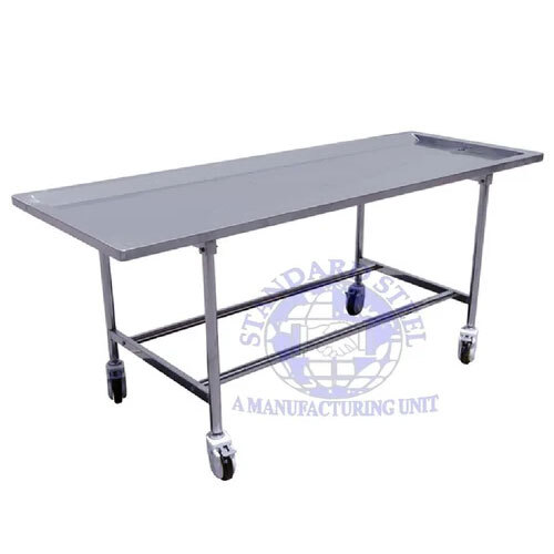 Folding Postmortem Table Autopsy Table