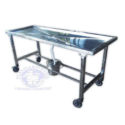 Mortuary Embalming Table