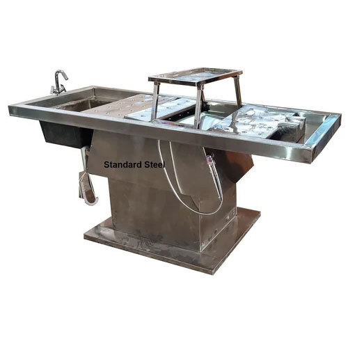 Hydraulic Autopsy Table