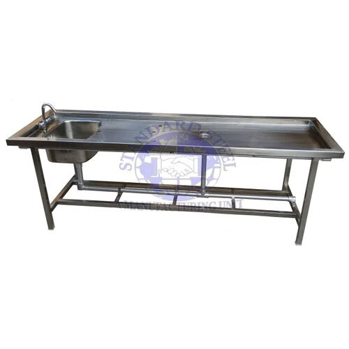 Postmortem Table Autopsy Table