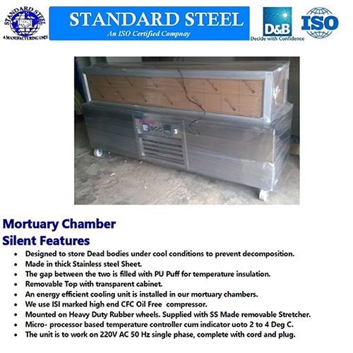 Single Body Mortuary Chamber