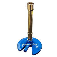Bunsen Burner Natural Gas Flame Stabilizer With Gas Regulator - STAR LABS