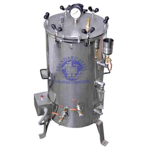 Autoclave Vertical High Pressure Triple Wall