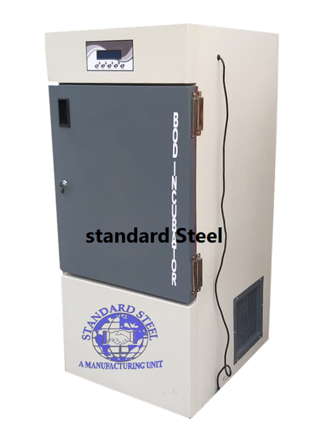 Bod Incubator - Anodized Aluminum Inner Chamber, 650x580x900mm, White Finish | Low Temperature Control, Multi-shelf System, 1-year Warranty