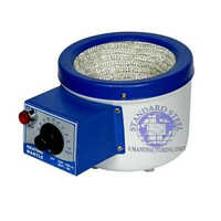 Laboratory Heating Mantle - One-piece Aluminium, Various Capacities From 50ml To 50 Litres | High-temperature Resistant Glass Yarn Heating Nets, Energy Control Knob, Pilot Lamp