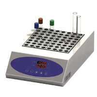Dry Bath Incubator - Aluminum Block 96x96x50mm | Ambient To 200â°c Temperature Range, Microprocessor Control, Led Display, 750w Heater Load
