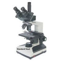 Binocular Research Microscope - Advanced Optical Components | High-resolution Imaging, Ergonomic Design, Adjustable Magnification, Durable Build