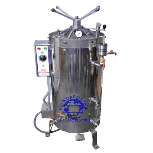 High Pressure Vertical Autoclave with radial Lock