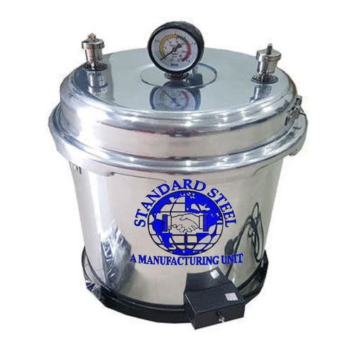 Non Electric Portable Autoclave