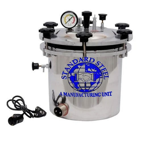 Portable Autoclave Single Drum