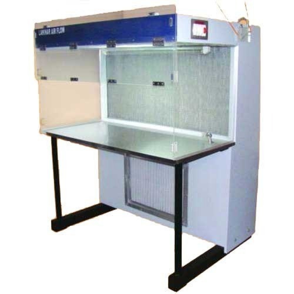 Horizontal Laminar Air Flow Cabinet - Stainless Steel S.s.304, 2' X 2' X 2' To 6' X 2' X 2' Sizes, Hepa 99.97% Efficiency, Low Noise & Vibration