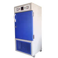 Laboratory Bod Incubator - Stainless Steel, 610x455x410 Mm, 112 Litre | Dual Temperature Control, Magnetic Gasket, Clear Acrylic Door
