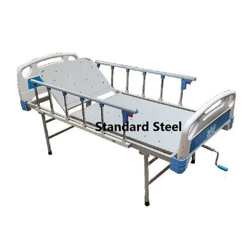 Hospital Semi Fowler Bed With Abs Panel