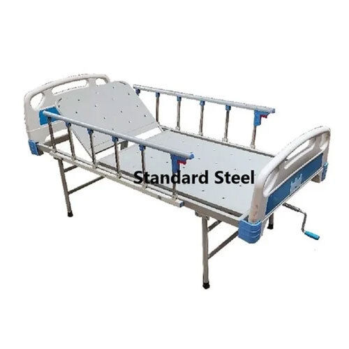 Semi Fowler Bed - Strong Mild Steel Tubular Frame, 1900L x 900W x 600H mm | Deluxe Model with Detached ABS Panels and Epoxy Powder Coating