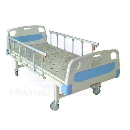Hospital Semi Fowler Bed Abs Panels with Railing and wheel