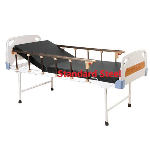 Semi Fowler Hospital Bed With Side Railings